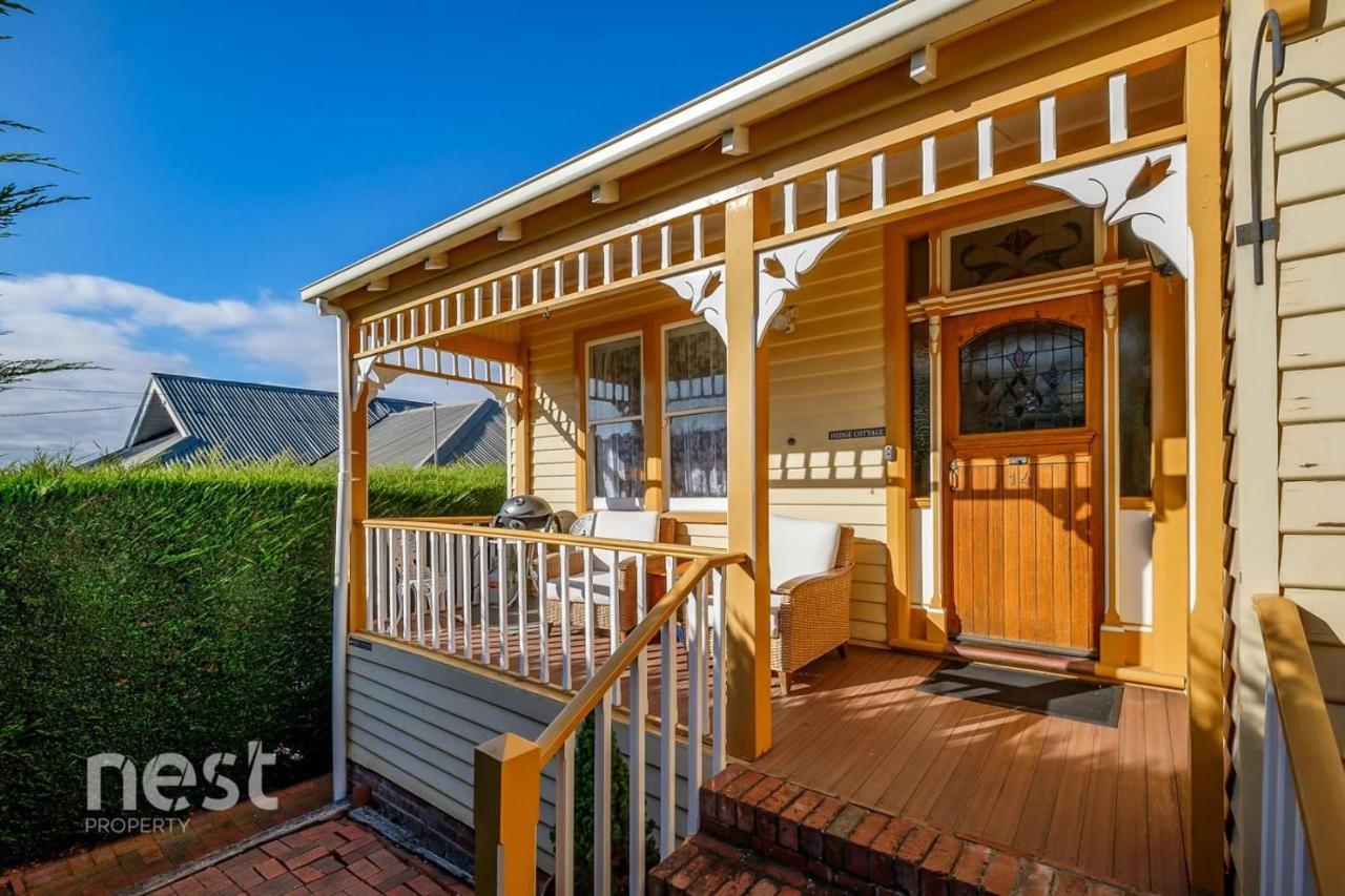 Belton Apartments-Hedge Cottage Hobart Zewnętrze zdjęcie
